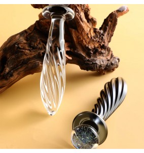 MizzZee - Weapon Butt Plug Dual-Use Anal Vaginal (Transparent)